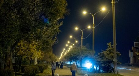 З 3 грудня в Кам’янському не вмикатимуть зовнішнє освітлення