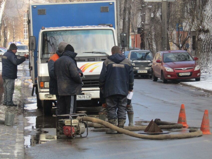 Де проходять межі відповідальності різних житлово-комунальних служб в Кам’янському