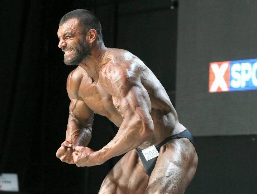 Бодибілдер з Кам’янського став абсолютним переможцем Чемпіонату України