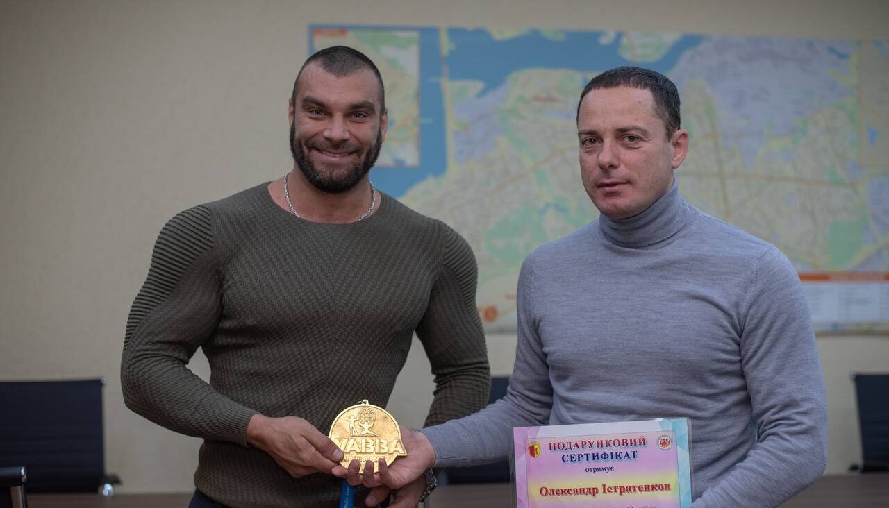 Бодибілдер з Кам'янського став абсолютним переможцем Чемпіонату України - ФОТО