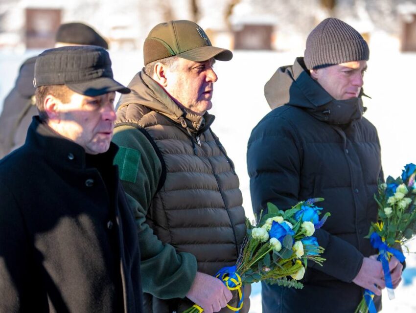 В Кам’янському вшанували героїв-рятівників Чорнобиля