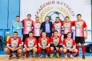 У Кам’янському пройшов перший «Кубок ГО ВПО України» з футзалу - ФОТО