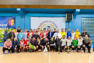 У Кам’янському пройшов перший «Кубок ГО ВПО України» з футзалу - ФОТО