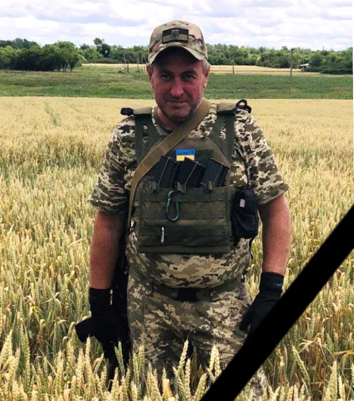 У боях на Донеччині загинув кам'янчанин Олександр Бочка - ФОТО
