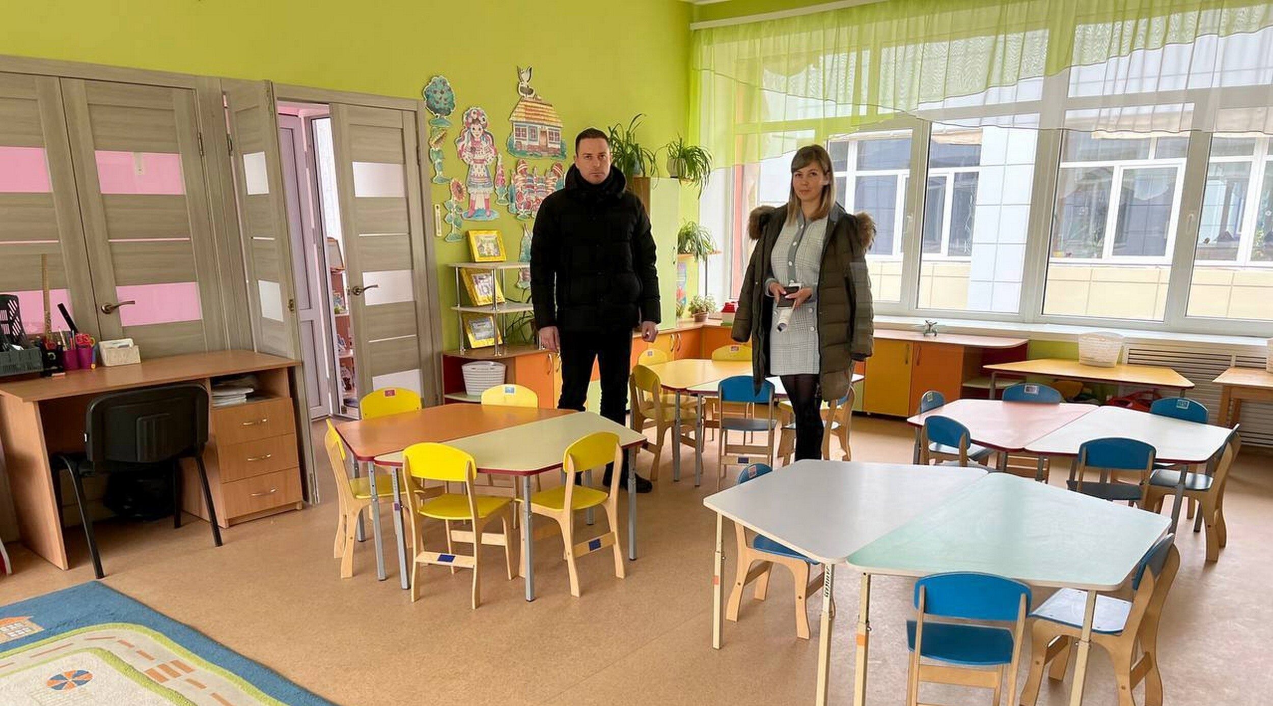 В Кам'янському на 9-му районі Лівобережжя відновлює роботу дитсадок, що не працював два роки - ФОТО