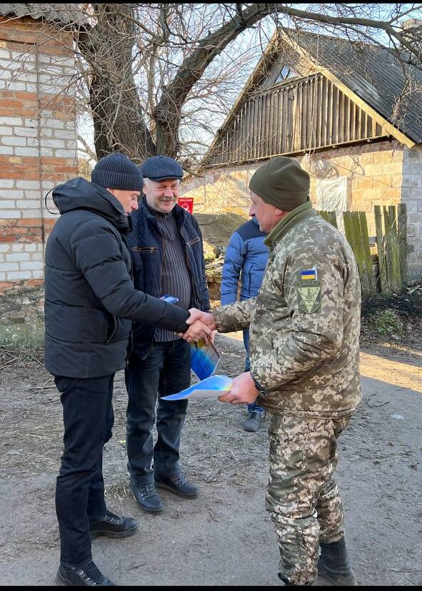 Мер Кам'янського привітав зі святом земляків, що воюють на сході України - ФОТО