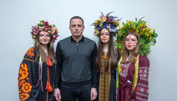 У Кам’янському вітали спортсменів та активну молодь - ФОТО