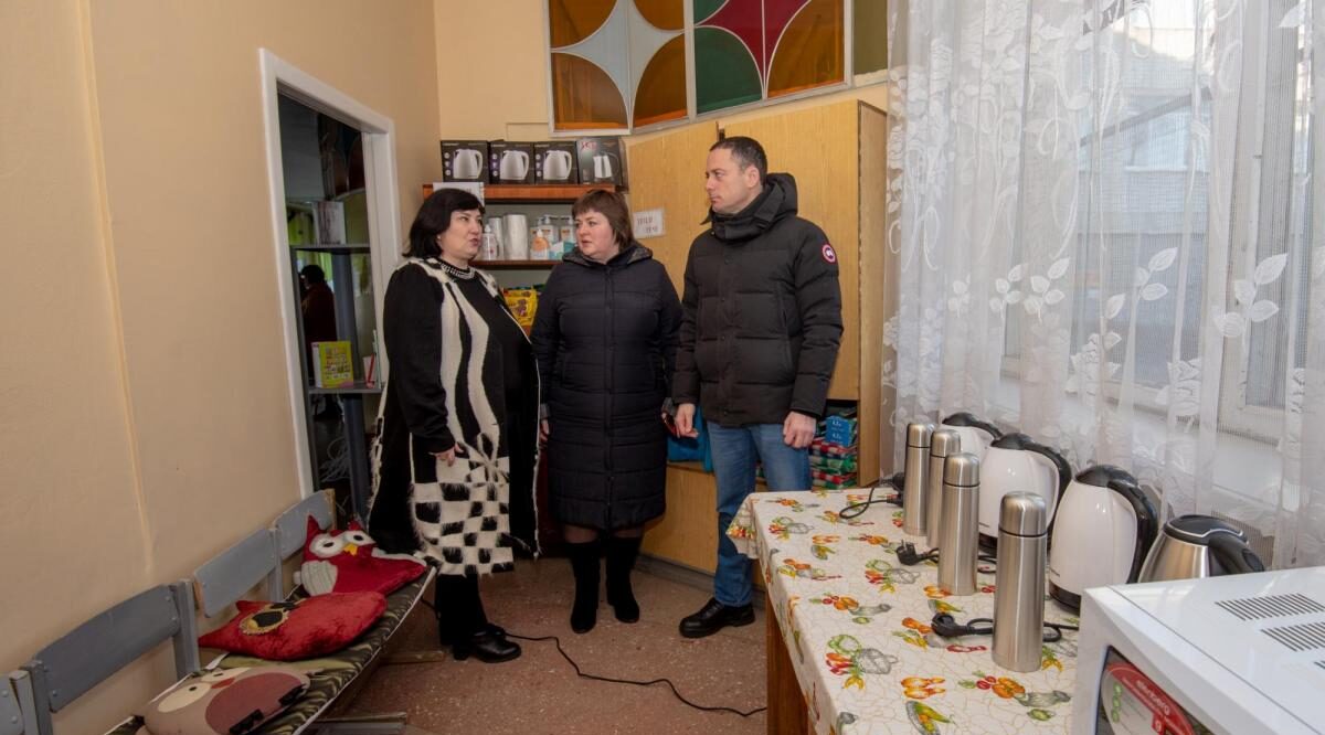 В Кам'янському на сьогодні діють вже 25 пунктів незламності (адреси) - ФОТО