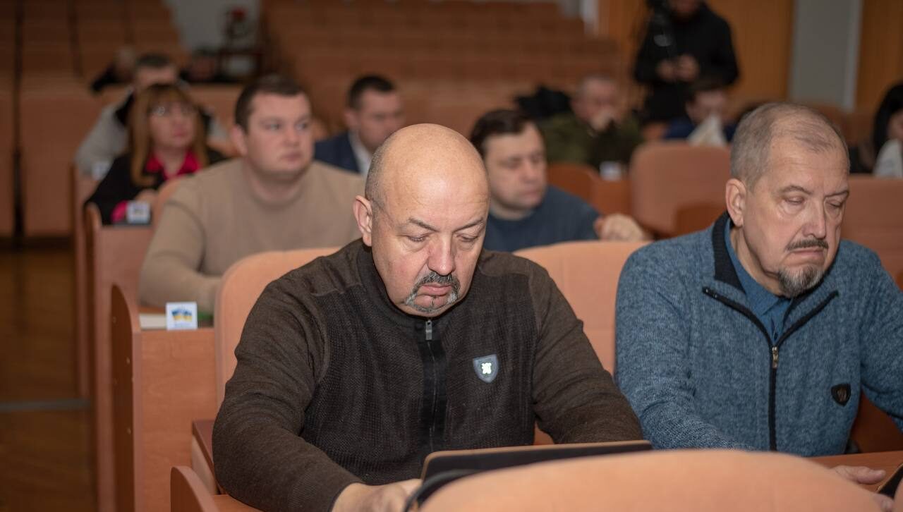 В Кам'янському відбулась сесія міськради - ФОТО