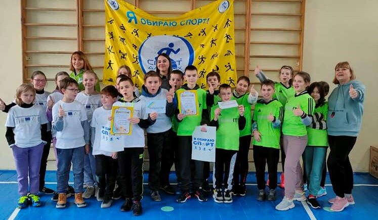 Здоровий спосіб життя популяризує КЗ «Спорт для всіх» в Кам’янському