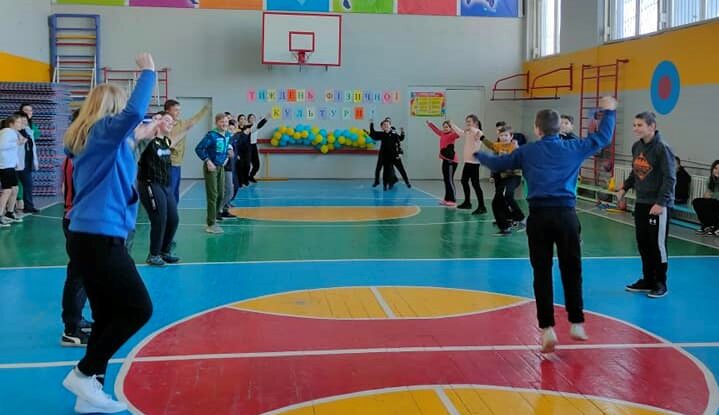 Здоровий спосіб життя популяризує КЗ «Спорт для всіх» в Кам’янському - ФОТО