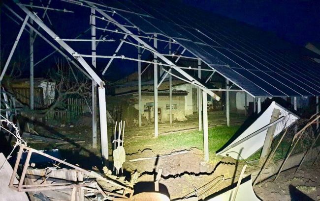 Росіяни в ніч на 3 грудня випустили по Дніпропетровщині 30 снарядів