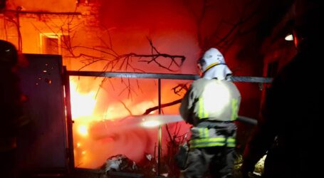 Вночі вороги випустили по Дніпропетровщині 50 снарядів