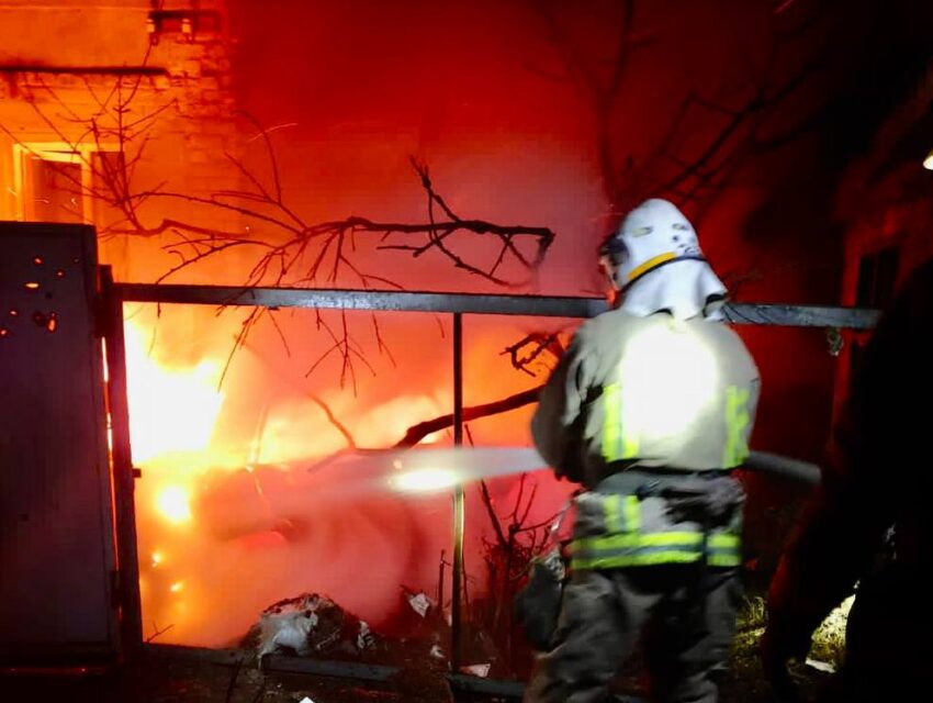 Вночі вороги випустили по Дніпропетровщині 50 снарядів