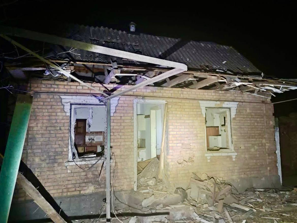 Над Дніпропетровщиною наші військові збили два «Шахеди» - ФОТО