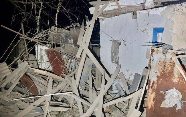 Від російських обстрілів на Дніпропетровщині пошкоджено десяток будинків та ЛЕП