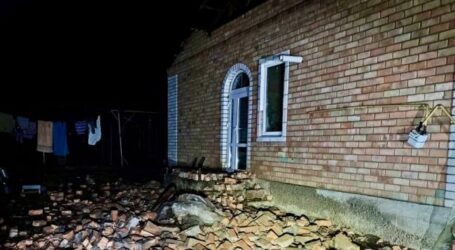 Окупанти вночі обстріляли три громади Дніпропетровщини