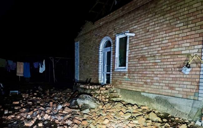 Окупанти вночі обстріляли три громади Дніпропетровщини