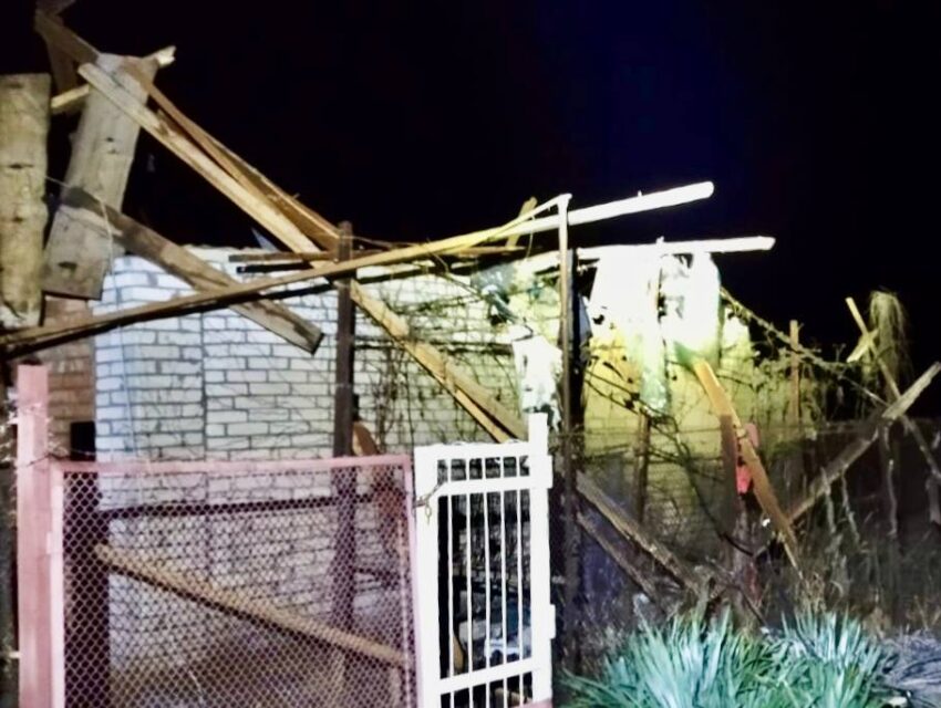 Вночі окупанти атакували Дніпропетровщину дронами та важкою артилерією
