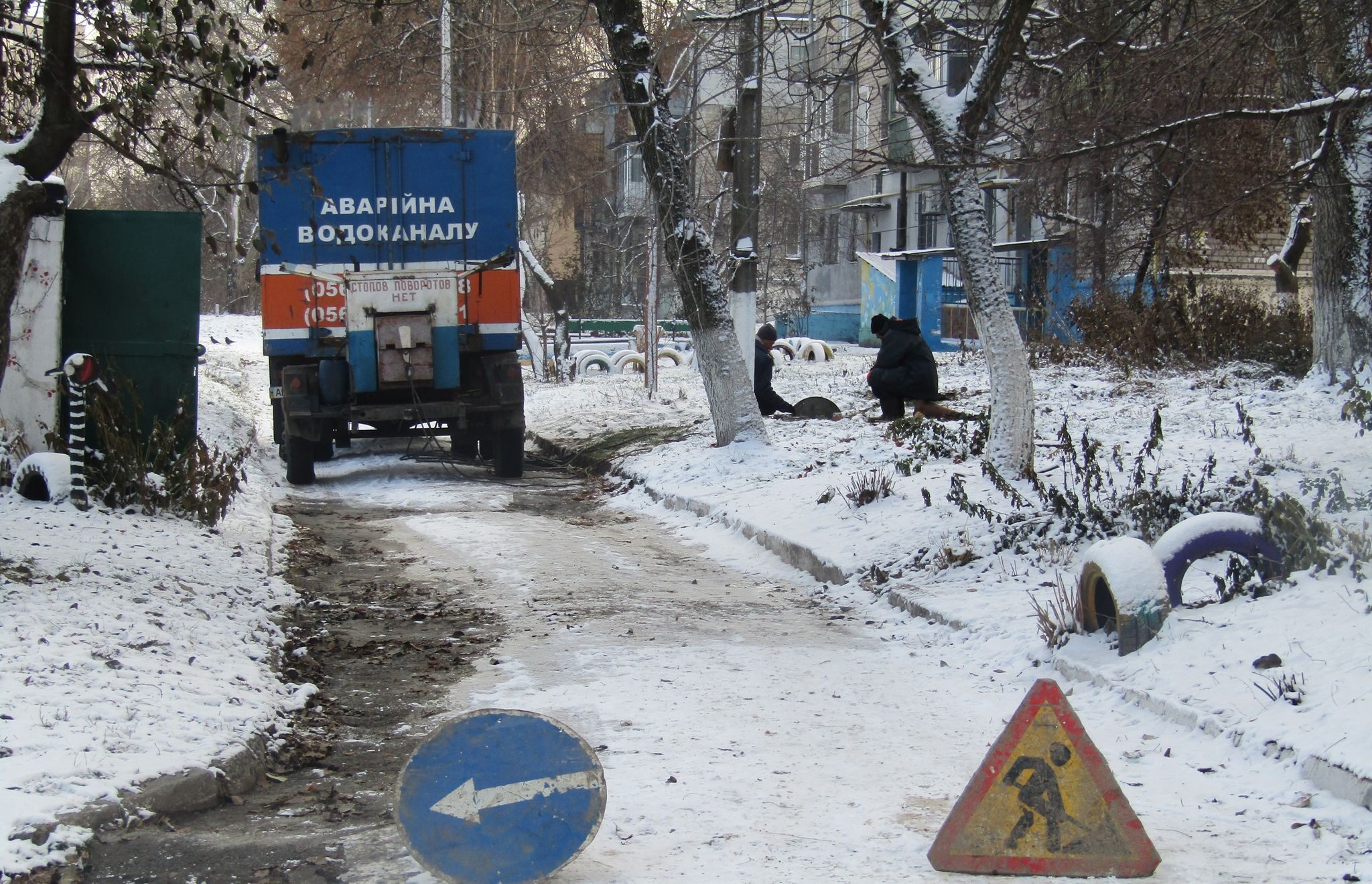 «Водоканал» підбиває підсумки роботи у воєнний час - ФОТО