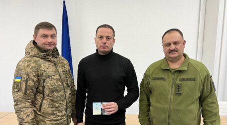 Мера Кам’янського нагороджено почесним нагрудним знаком