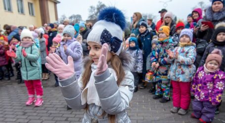 У Кам’янському тривають новорічні святкові заходи