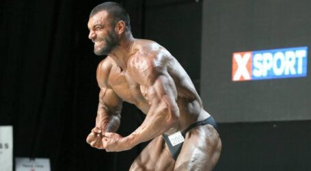 Бодибілдер з Кам’янського став абсолютним переможцем Чемпіонату України