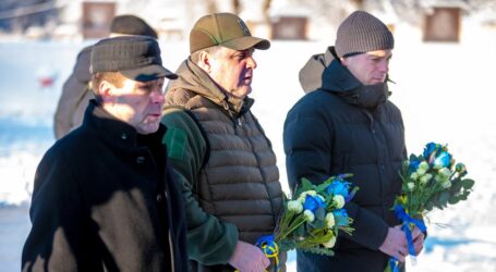 В Кам’янському вшанували героїв-рятівників Чорнобиля