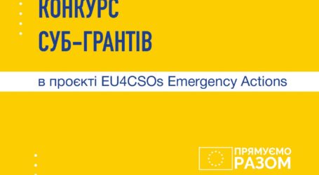 БО «Мережа 100 відсотків життя Рівне» запрошує громадські організації до участі в конкурсі суб-грантів