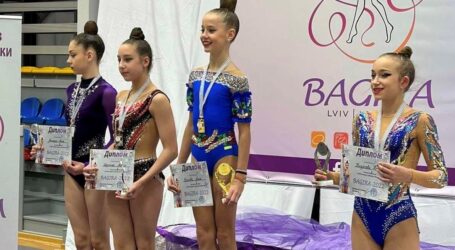 Кам’янські гімнастки стали призерками на Чемпіонаті України та турнірі «Багіра»