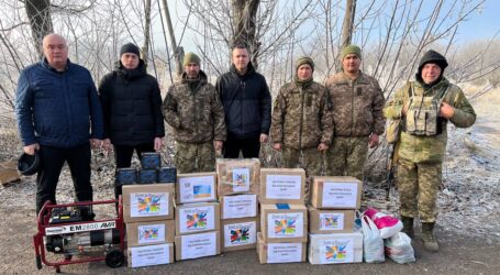 Кам’янське продовжує допомагати військовим
