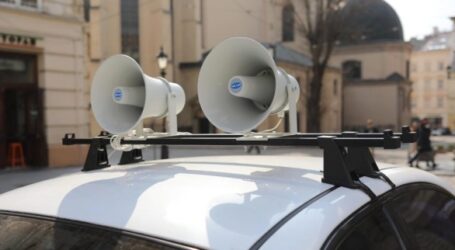 Через гучномовці сповіщатимуть про повітряну тривогу при блекауті поліційні в Кам’янському