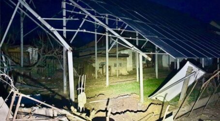 Росіяни в ніч на 3 грудня випустили по Дніпропетровщині 30 снарядів