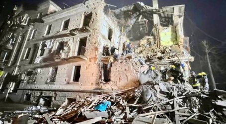 На Дніпропетровщині четверо людей загинули від вчорашнього ракетного удару, вночі дві громади були під обстрілами