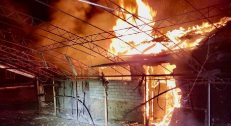 Окупанти вночі випустили по трьох громадах Дніпропетровщини 70 снарядів