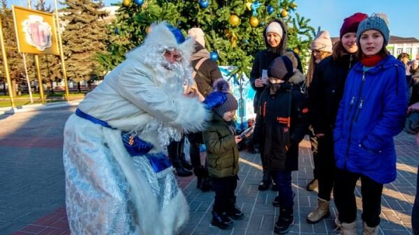 В Кам’янському пройшли святкові заходи до Дня Святого Миколая