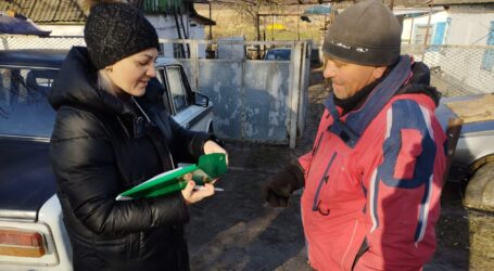 Дослідження готовності до земельної реформи провели правники в Кам’янському районі