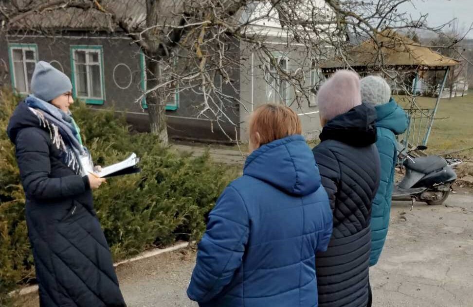 Дослідження готовності до земельної реформи провели правники в Кам’янському районі - ФОТО