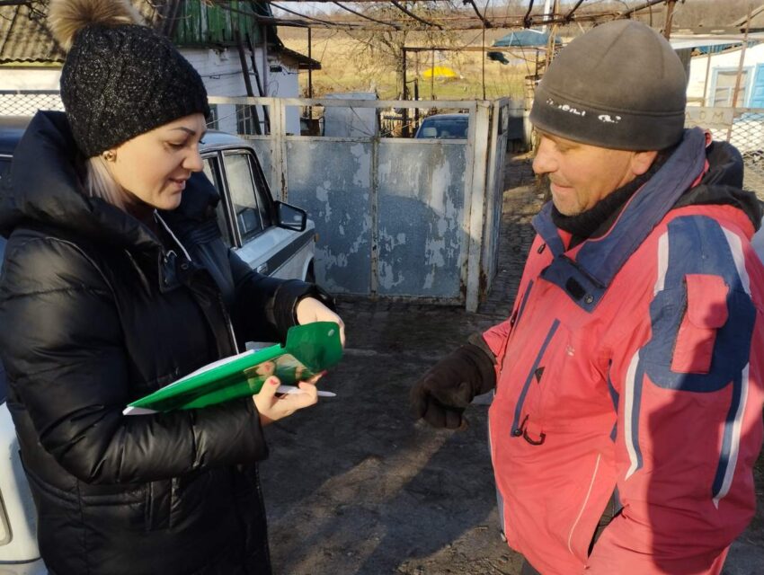 Дослідження готовності до земельної реформи провели правники в Кам’янському районі