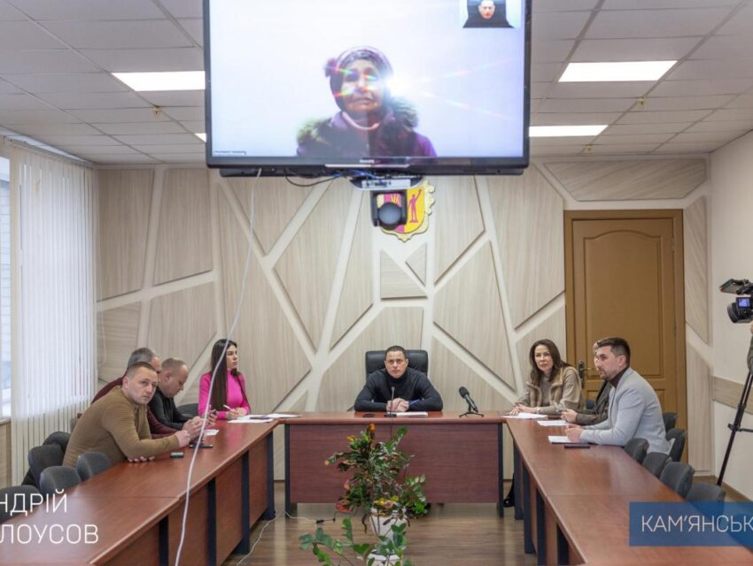 Мер Кам’янського провів черговий прийом громадян