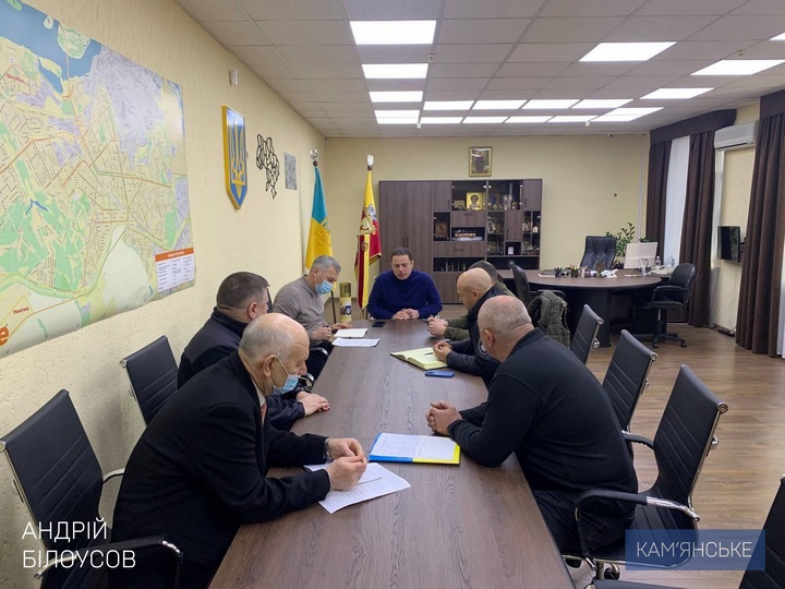 Звіт міського голови Кам'янського Андрія Білоусова за 2022 рік діяльності - ФОТО