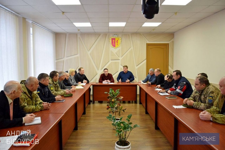 Звіт міського голови Кам'янського Андрія Білоусова за 2022 рік діяльності - ФОТО