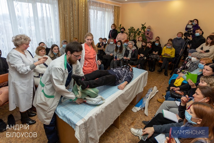 Звіт міського голови Кам'янського Андрія Білоусова за 2022 рік діяльності - ФОТО