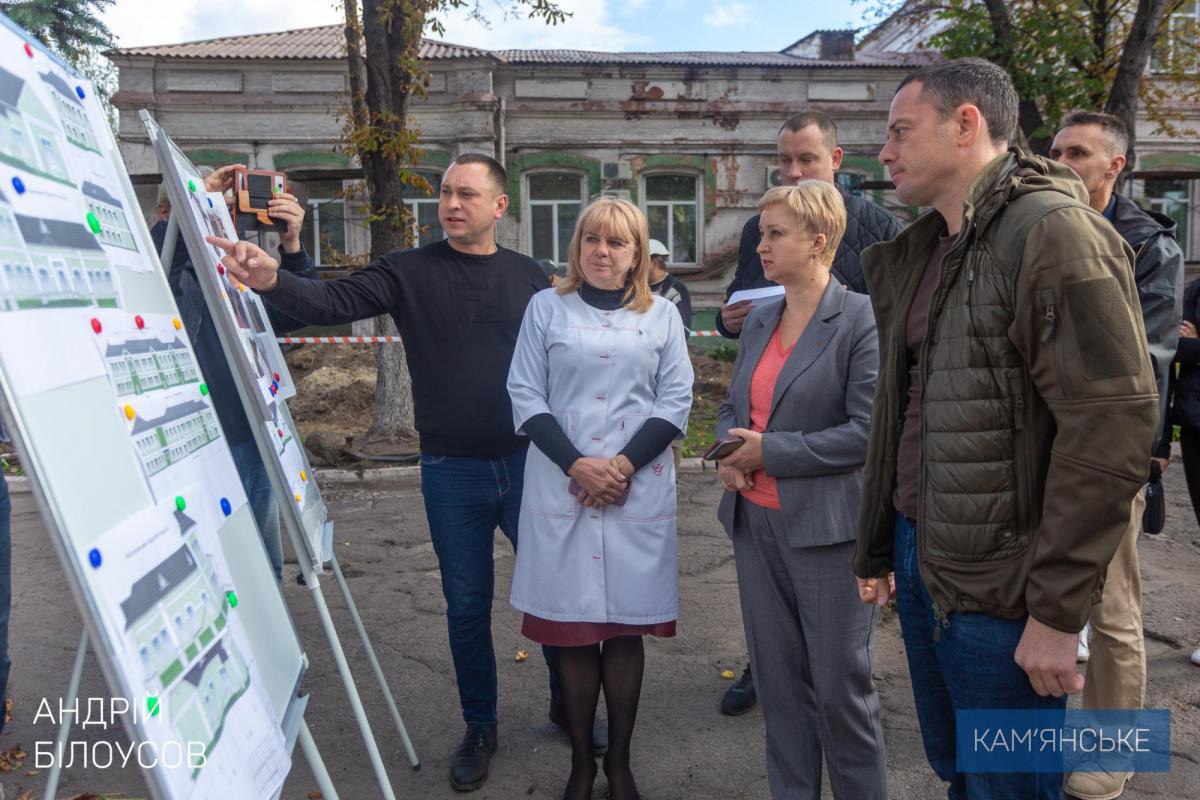 Звіт міського голови Кам'янського Андрія Білоусова за 2022 рік діяльності - ФОТО