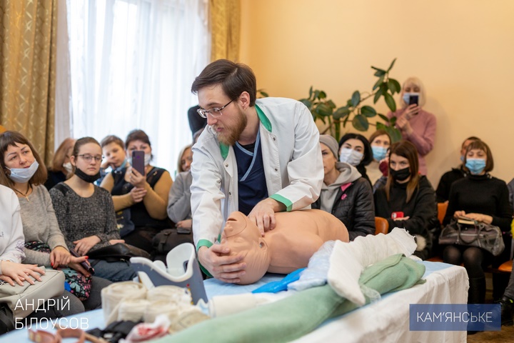 Звіт міського голови Кам'янського Андрія Білоусова за 2022 рік діяльності - ФОТО