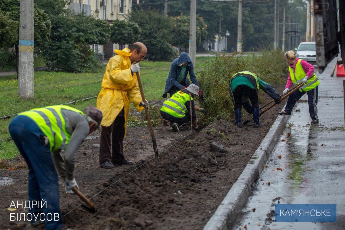 Звіт міського голови Кам'янського Андрія Білоусова за 2022 рік діяльності - ФОТО