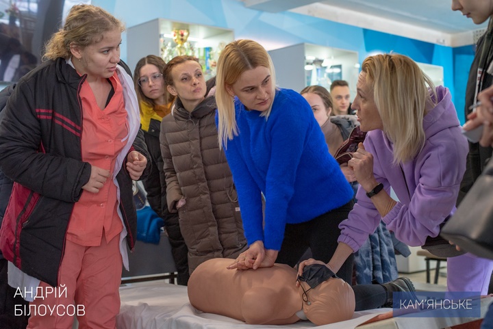 Звіт міського голови Кам'янського Андрія Білоусова за 2022 рік діяльності - ФОТО