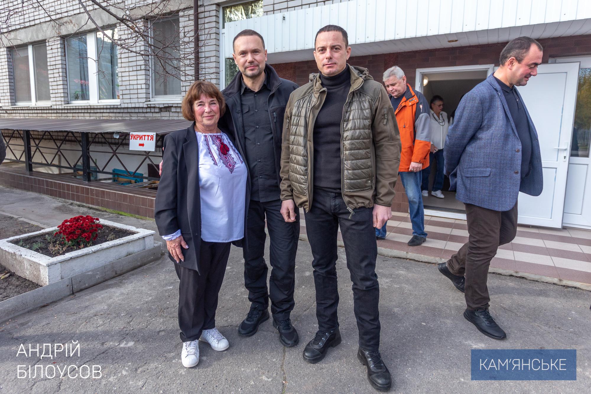 Звіт міського голови Кам'янського Андрія Білоусова за 2022 рік діяльності - ФОТО