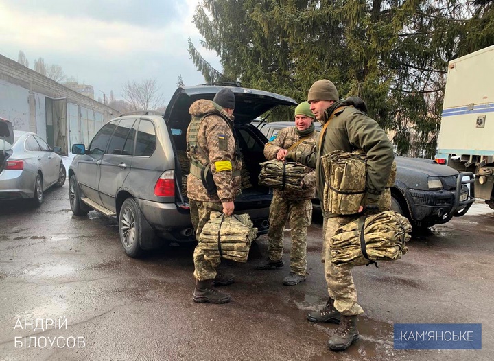 Звіт міського голови Кам'янського Андрія Білоусова за 2022 рік діяльності - ФОТО