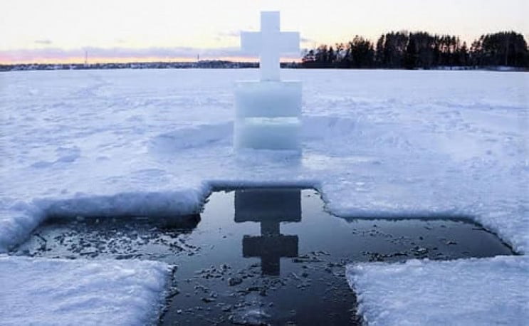 У Кам’янському визначено місця для освячення води та занурення на Водохреща
